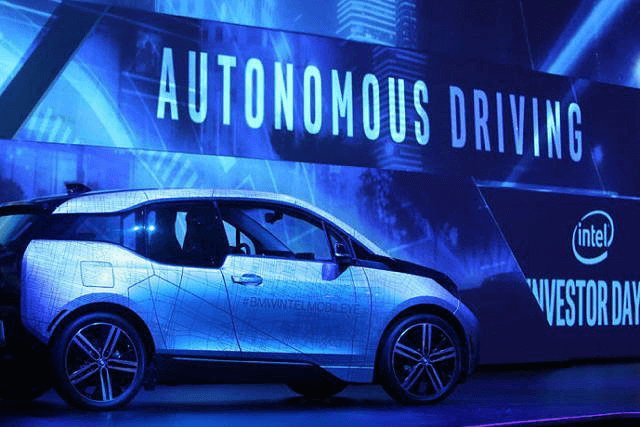 英特爾：2021年開始為汽車制造商提供自動駕駛系統
