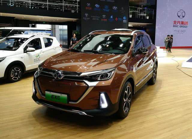 北汽新能源汽車車型推薦