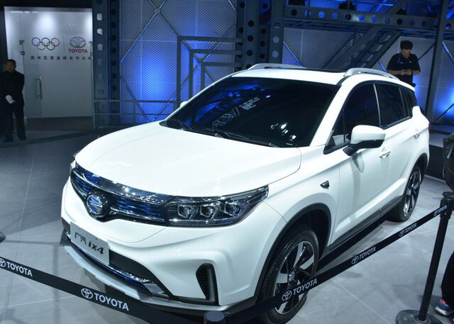 豐田推出基于傳祺車型打造的電動車