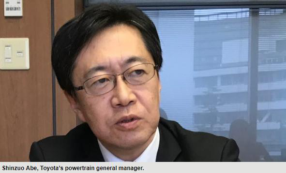 豐田致力于混動技術研發 豐田致力于混動技術研發