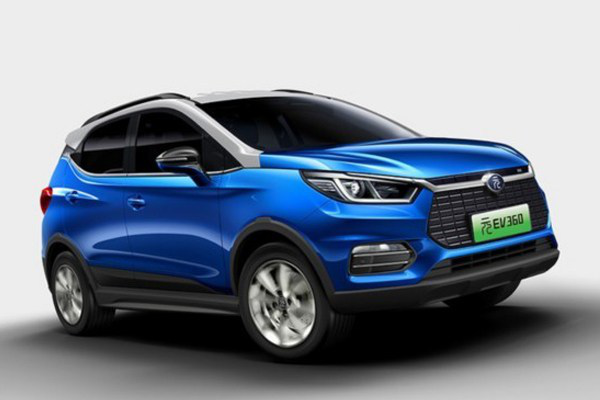 比亞迪元EV360新能源汽車怎么樣