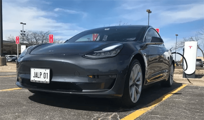 Model 3于2019年歐亞上市 Model 3于2019年歐亞上市