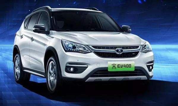 比亞迪宋EV新能源汽車多少錢
