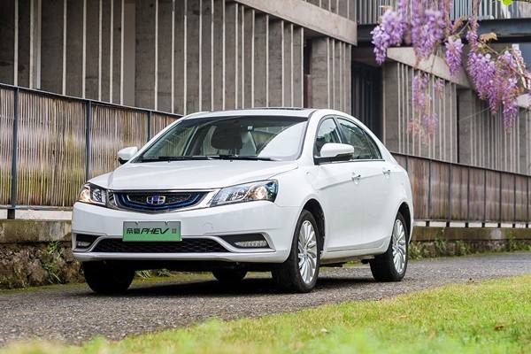 吉利新能源汽車帝豪PHEV補貼后價格