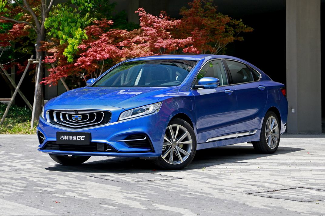 吉利新能源汽車博瑞GE PHEV補貼后價格