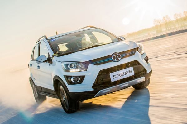 北汽新能源ex360補貼后價格