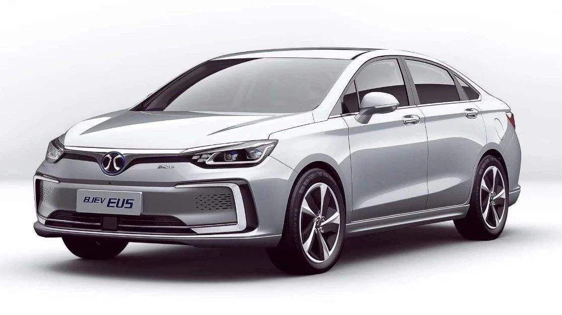 北汽新能源EU5補貼后價格