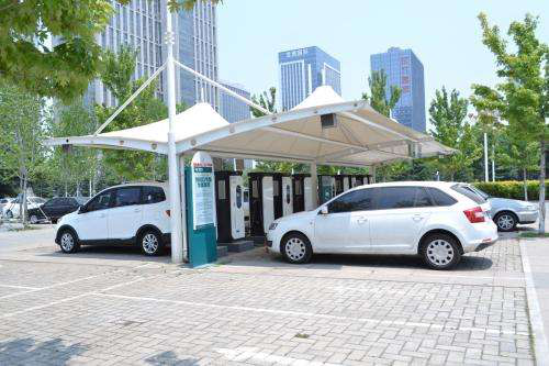 2023年電動汽車充電站市場預測報告