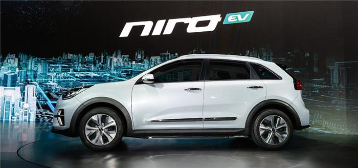 起亞將推純電動版極睿CUV 起亞將推純電動版極睿CUV