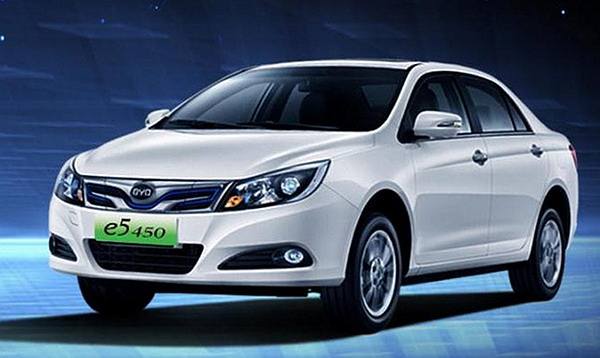 2018年比亞迪上市的新能源汽車