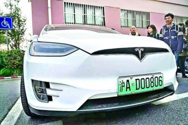 全國已全面啟用新能源汽車專用號牌