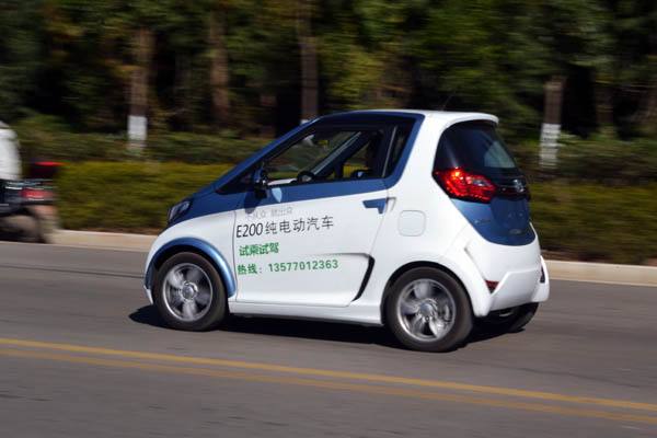 10萬左右純電動汽車有哪些