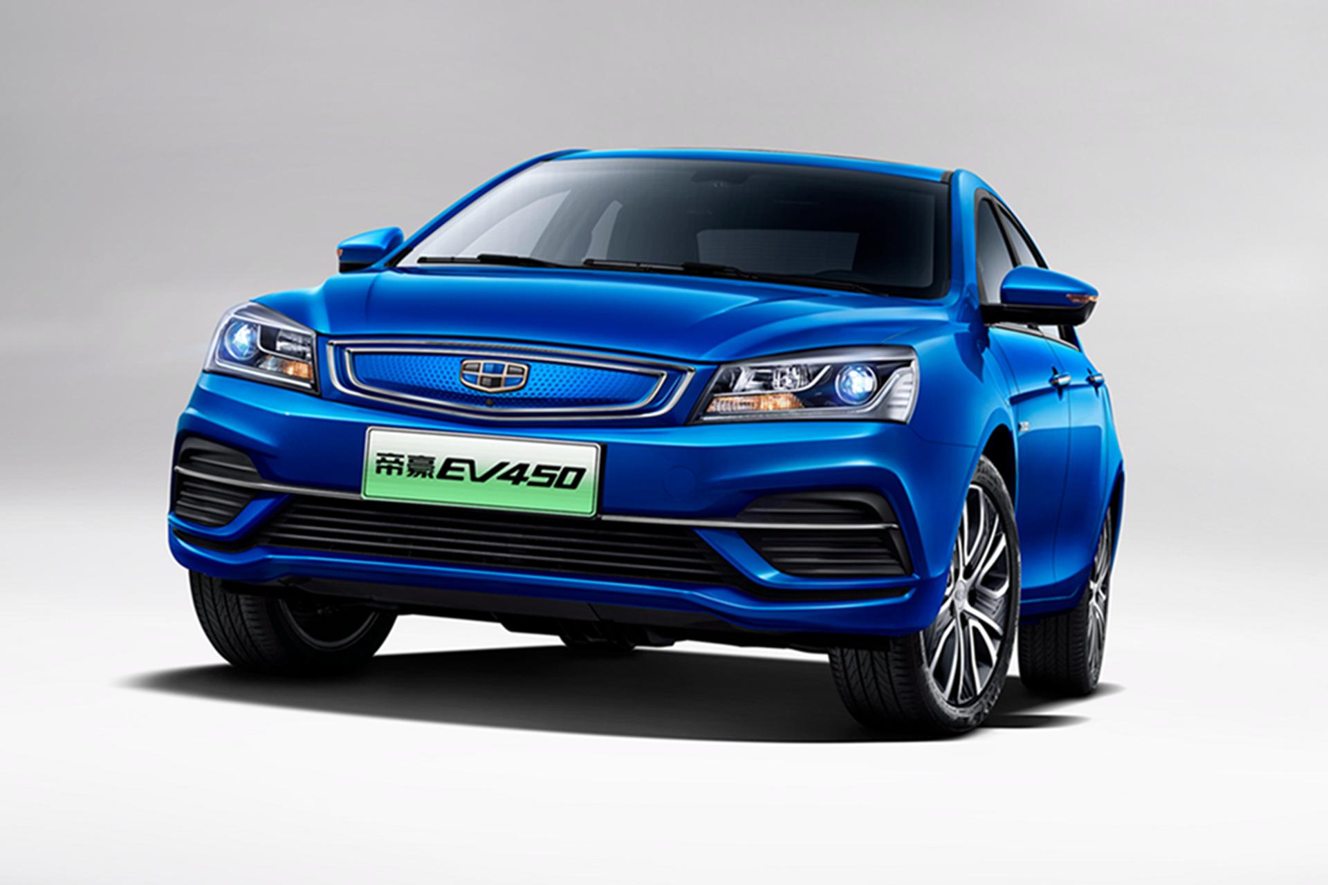 吉利有哪些新能源汽車