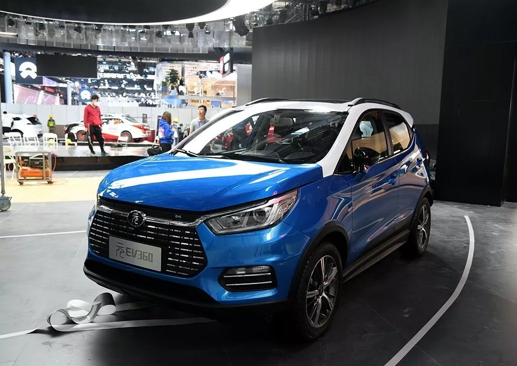 10萬以內的新能源汽車推薦