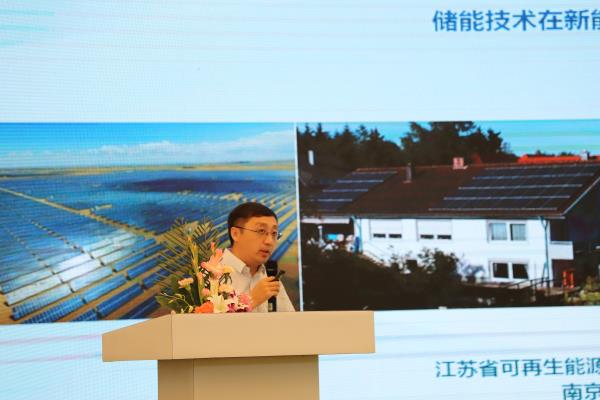 丁劍鋒：儲能在電力系統中的應用及案例