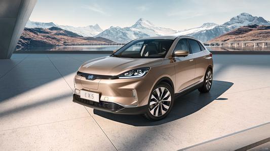 純電動汽車排名及價格