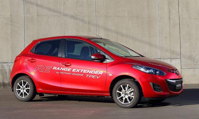 馬自達將利用轉缸式發動機研發增程版電動車