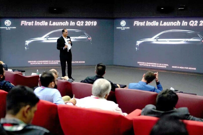 名爵計劃2020年在印度推純電動SUV 名爵計劃2020年在印度推純電動SUV