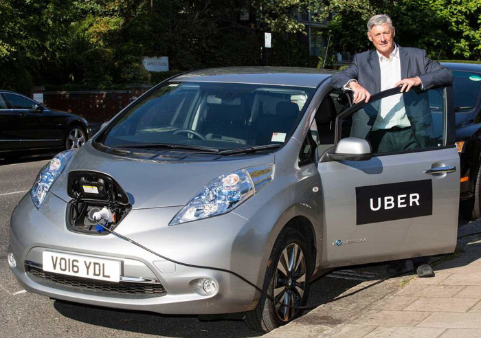 Uber上調倫敦打車費用 用于司機更換電動車 Uber上調倫敦打車費用 用于司機更換電動車
