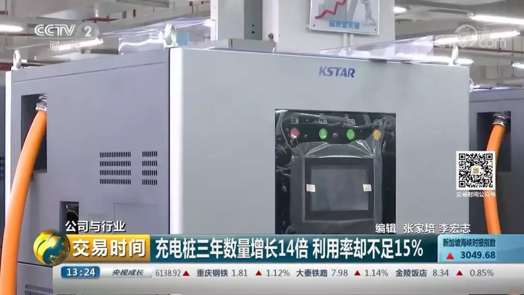 引領充電樁行業發展 | 科士達充電樁亮相央視《交易時間》