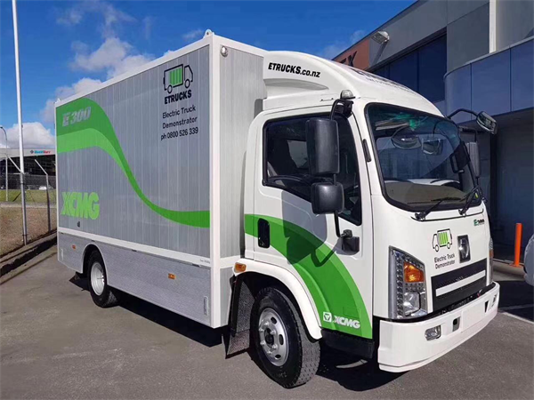 【喜報】徐工汽車E300喜獲新能源物流車挑戰賽用戶評價獎