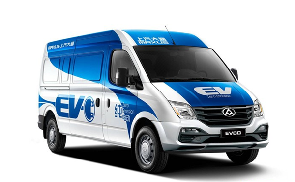 【喜報】上汽大通EV80喜獲新能源物流車挑戰賽用戶評價獎