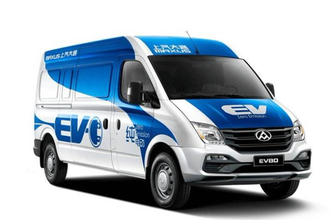 【捷報】上汽大通EV80出戰新能源物流車挑戰賽 榮獲3項大獎