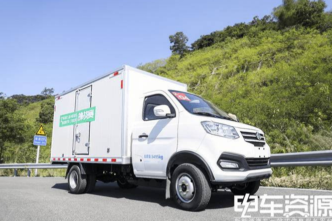 【捷報】長安跨越王X3EV出戰新能源物流車挑戰賽 榮獲4項大獎