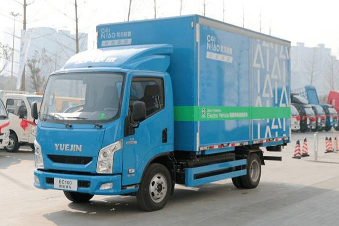 【捷報】上汽躍進超越EC100出戰新能源物流車挑戰賽 榮獲3項大獎