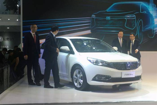 2018廣州車(chē)展：眾泰Z500EV Pro上市