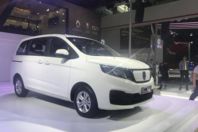 2018廣州車展：華晨雷諾金杯領坤EV首發