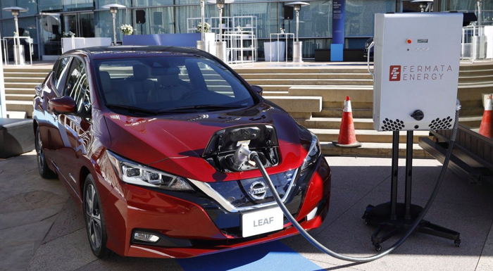 日產聆風為建筑物供電降低充電成本 日產聆風為建筑物供電降低充電成本