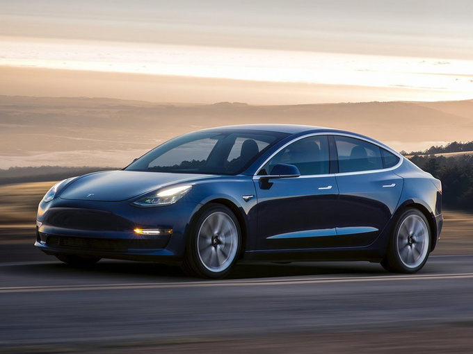 特斯拉Model 3售價54萬元起 特斯拉Model 3售價54萬元起
