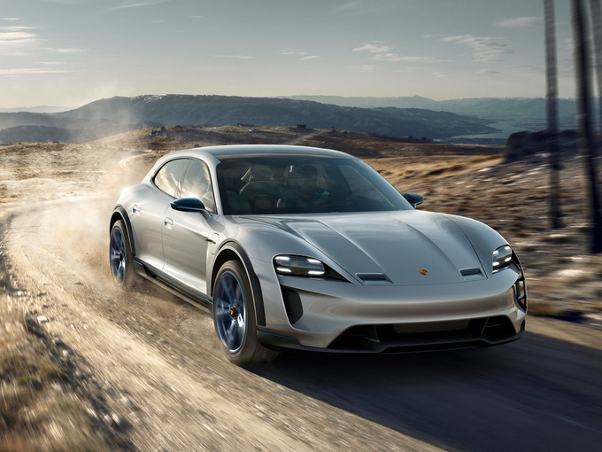 保時捷電動車充4分鐘跑100公里