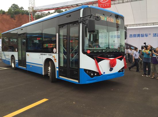 山東：青島引進80輛比亞迪純電動公交