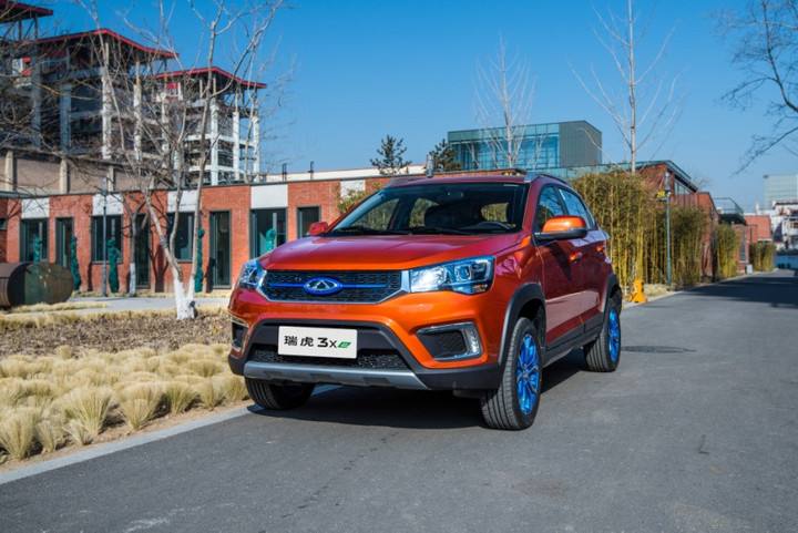奇瑞新能源汽車價格表