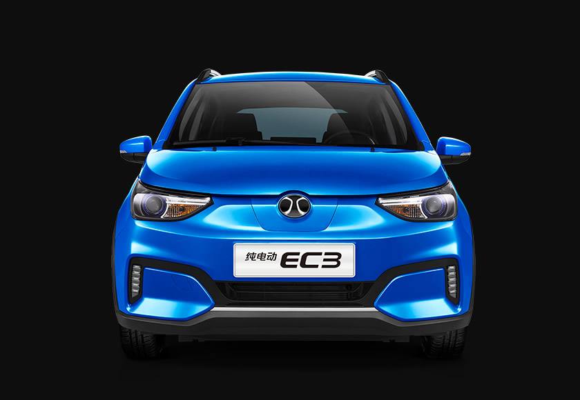 北汽新能源電動(dòng)汽車排名