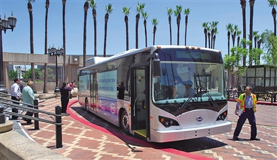 比亞迪：為世界綠色出行提供中國的解決方案