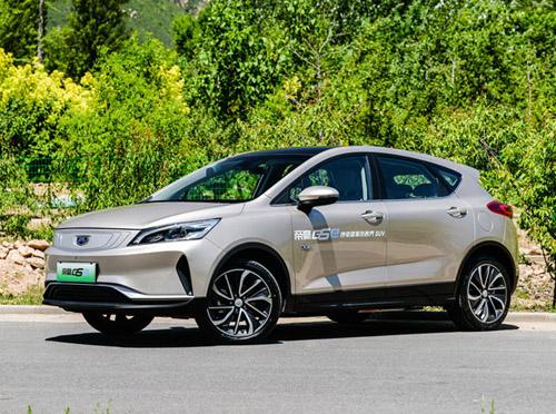 吉利新能源電動汽車有哪些