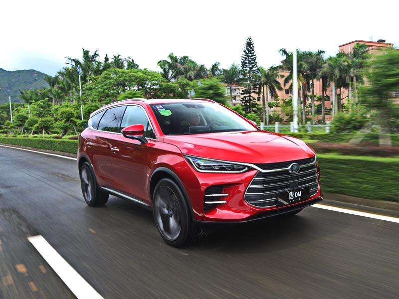 比亞迪新能源電動汽車價格