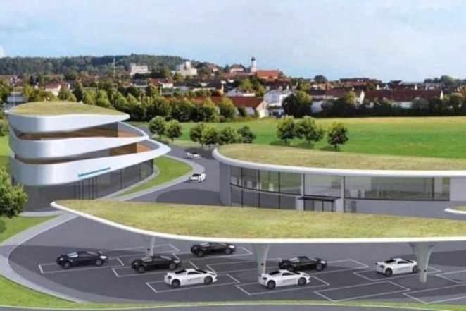 寶馬、保時捷研發充電站3分鐘跑100公里