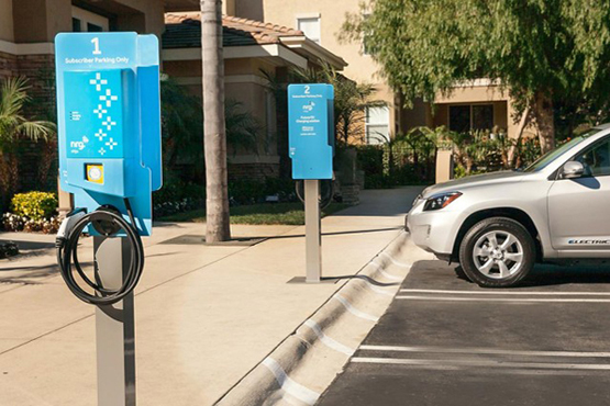 遼陽22個新能源汽車充電站點投入運行