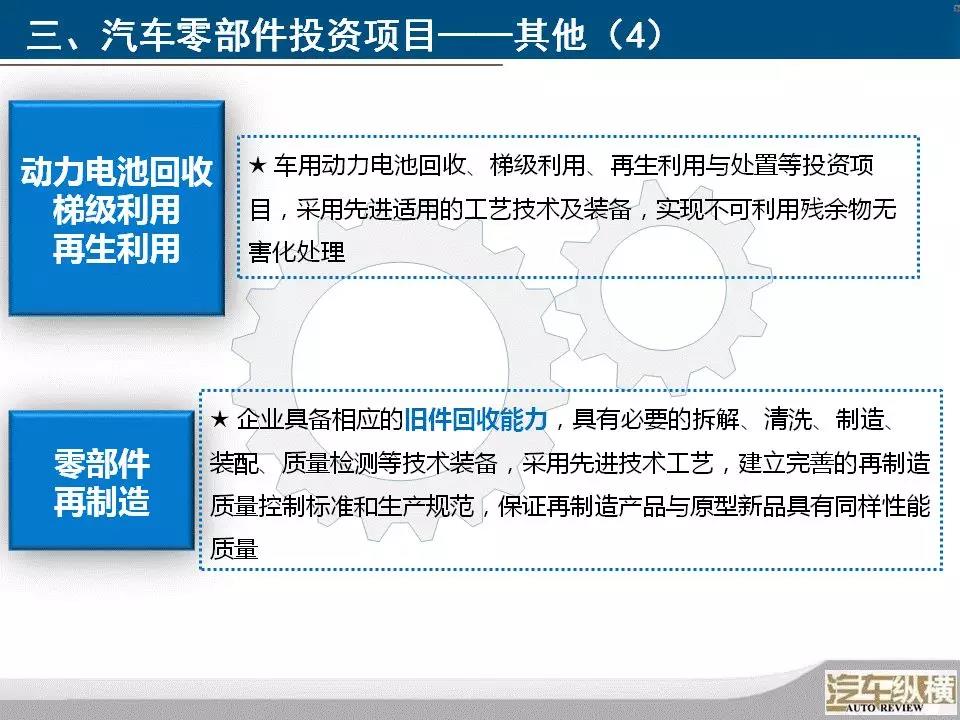 新政解讀：10張PPT看懂汽車產業投資新規
