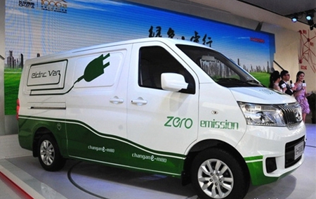 太原市快遞車3年內(nèi)將更換為新能源車