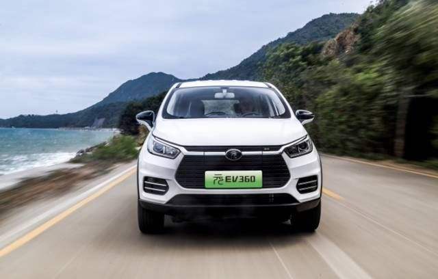 10萬左右的新能源純電動汽車