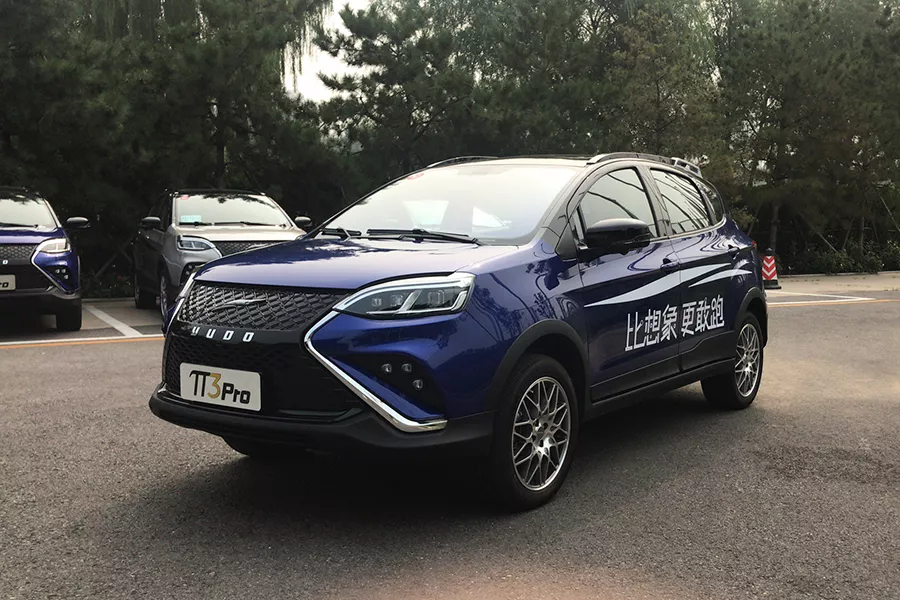 10萬元以下的純電動SUV推薦