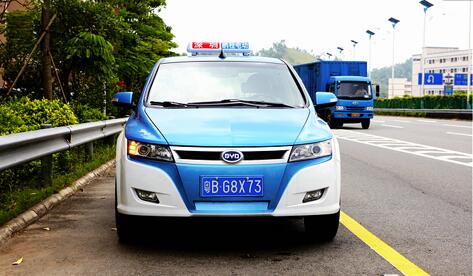 深圳：已運營純電動出租車有20135輛 占出租車總量94.21%