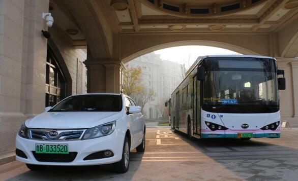 比亞迪2018年新能源車銷售超24萬輛