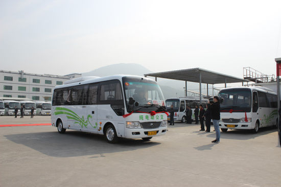 2020年惠州新能源公交車占比將達(dá)100%