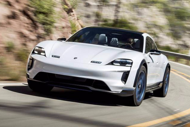 保時捷計劃每年生產40000輛全電動Taycan汽車